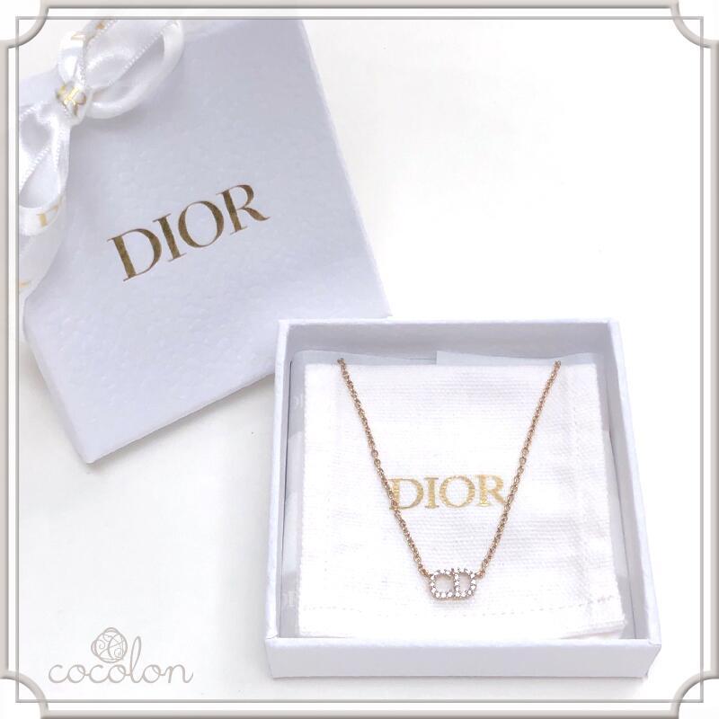 国内発[Dior] ディオール CLAIR D LUNE ネックレス